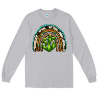 Moon Dust western cactus rainbow Long Sleeve Tee - Zillion Design Studio
