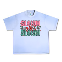 Grape Ice sleigh girl sleigh christmas Urban Heavy Tee - MaliasSmallBusiness