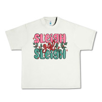 Pistachio sleigh girl sleigh christmas Urban Heavy Tee - MaliasSmallBusiness