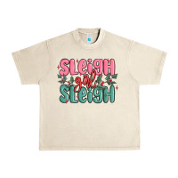 Sandshell sleigh girl sleigh christmas Urban Heavy Tee - MaliasSmallBusiness
