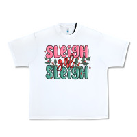 White sleigh girl sleigh christmas Urban Heavy Tee - MaliasSmallBusiness