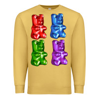 Antique Gold jellybear Premium Sweatshirt - AdoDesignShop