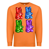 Carrot jellybear Premium Sweatshirt - AdoDesignShop