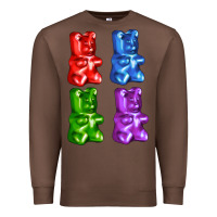 Chestnut jellybear Premium Sweatshirt - AdoDesignShop
