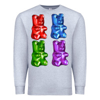 Heather Grey jellybear Premium Sweatshirt - AdoDesignShop