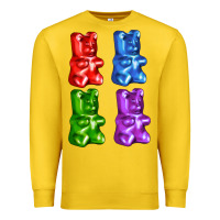 Lemon jellybear Premium Sweatshirt - AdoDesignShop