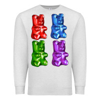 Oatmeal Heather jellybear Premium Sweatshirt - AdoDesignShop