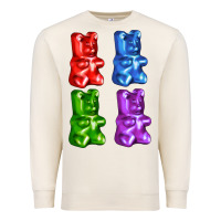Sandshell jellybear Premium Sweatshirt - AdoDesignShop
