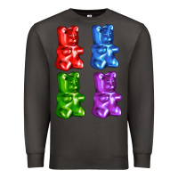 Smoke jellybear Premium Sweatshirt - AdoDesignShop