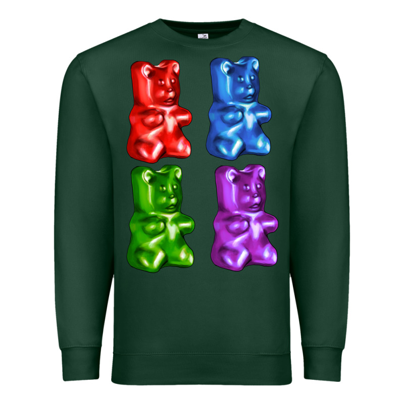 Jellybear Premium Sweatshirt by AdoDesignShop | Teevron