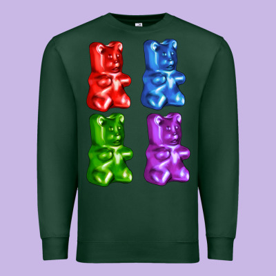 Jellybear Premium Sweatshirt Designed By Adodesignshop