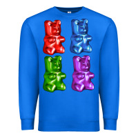 True Royal jellybear Premium Sweatshirt - AdoDesignShop
