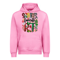 Fuchsia Pink santas favorite rt nurse Urban Hoodie - MaliasSmallBusiness