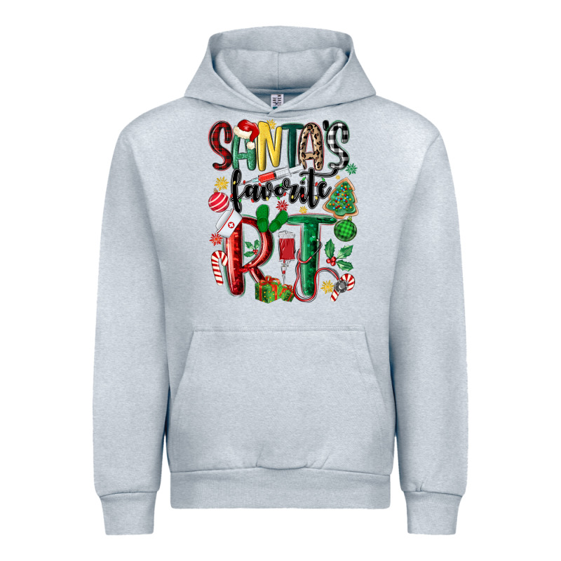 Santas Favorite Rt Nurse Urban Hoodie by MaliasSmallBusiness | Teevron