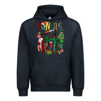 Navy santas favorite rt nurse Urban Hoodie - MaliasSmallBusiness