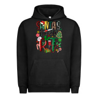Pigment Black santas favorite rt nurse Urban Hoodie - MaliasSmallBusiness