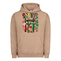 Pigment Burro santas favorite rt nurse Urban Hoodie - MaliasSmallBusiness