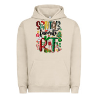 Pigment French Oak santas favorite rt nurse Urban Hoodie - MaliasSmallBusiness