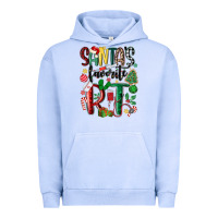 Pigment Grape Ice santas favorite rt nurse Urban Hoodie - MaliasSmallBusiness