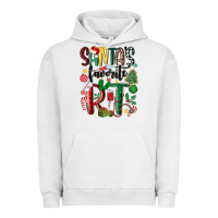 Pigment Lunar Rock santas favorite rt nurse Urban Hoodie - MaliasSmallBusiness