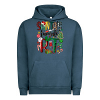 Pigment Midnight Navy santas favorite rt nurse Urban Hoodie - MaliasSmallBusiness