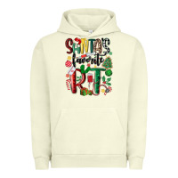 Pigment Pistachio santas favorite rt nurse Urban Hoodie - MaliasSmallBusiness