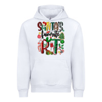 White santas favorite rt nurse Urban Hoodie - MaliasSmallBusiness