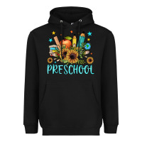 Black preschool Heavyweight Hoodie - JahusDesignShop