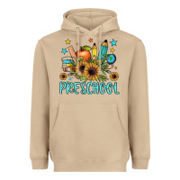 Mushroom preschool Heavyweight Hoodie - JahusDesignShop