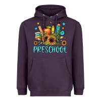 Plum preschool Heavyweight Hoodie - JahusDesignShop