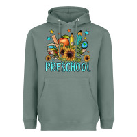 Sage preschool Heavyweight Hoodie - JahusDesignShop