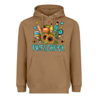 Toasted Coconut preschool Heavyweight Hoodie - JahusDesignShop
