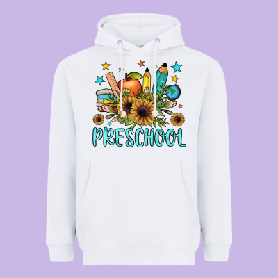 Preschool Heavyweight Hoodie Designed By Jahusdesignshop