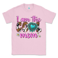 Bubblegum Pink i am cool mom Classic Tee - texasbilliewilder