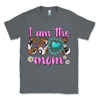 Charcoal Heather i am cool mom Classic Tee - texasbilliewilder