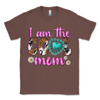 Chestnut i am cool mom Classic Tee - texasbilliewilder