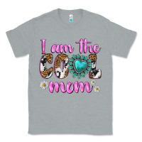 Heather Grey i am cool mom Classic Tee - texasbilliewilder