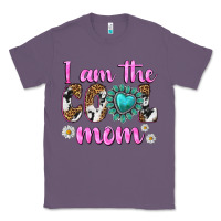 Lavender i am cool mom Classic Tee - texasbilliewilder