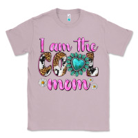Lilac i am cool mom Classic Tee - texasbilliewilder