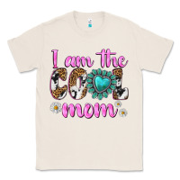 Natural i am cool mom Classic Tee - texasbilliewilder