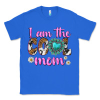 True Royal i am cool mom Classic Tee - texasbilliewilder