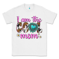 White i am cool mom Classic Tee - texasbilliewilder