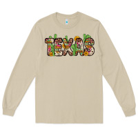 Mushroom texas Long Sleeve Tee - Zillion Design Studio