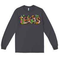 Smoke texas Long Sleeve Tee - Zillion Design Studio