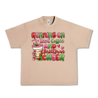 Burro running on iced coffee and christmas cheer Urban Heavy Tee - MaliasSmallBusiness