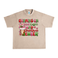 French Oak running on iced coffee and christmas cheer Urban Heavy Tee - MaliasSmallBusiness