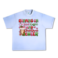 Grape Ice running on iced coffee and christmas cheer Urban Heavy Tee - MaliasSmallBusiness