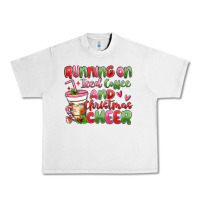 Lunar Rock running on iced coffee and christmas cheer Urban Heavy Tee - MaliasSmallBusiness