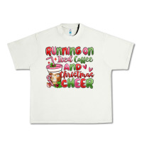 Pistachio running on iced coffee and christmas cheer Urban Heavy Tee - MaliasSmallBusiness