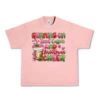 Salmon running on iced coffee and christmas cheer Urban Heavy Tee - MaliasSmallBusiness